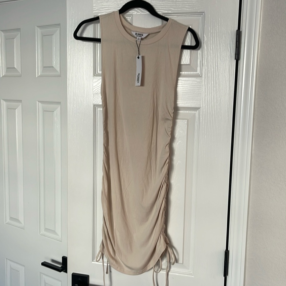 Bebe Dakota by Steve Madden dress large new with tags